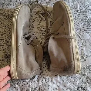 Diesel | Shoes | Diesel Mid Town Chukka Boots Mens 3 Gray 